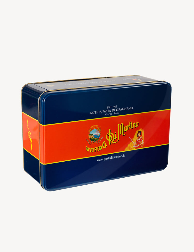 Blue Di Martino tin giftbox (classic shapes)
