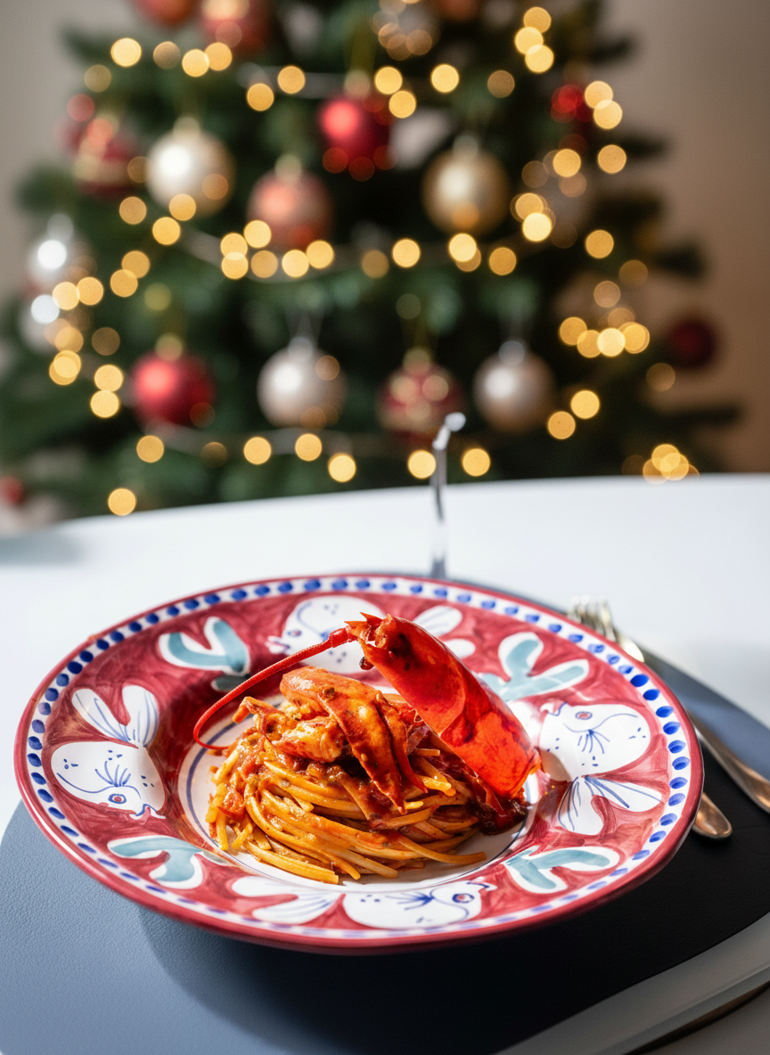 Linguine con l'astice