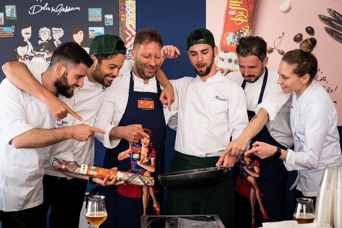 Tappa Slow Fish con chef stellati, laboratori e degustazioni