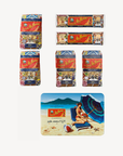 Vesuvio Summer tin box (classic shapes)