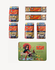 Autumn Pin-up tin box (classic shapes)