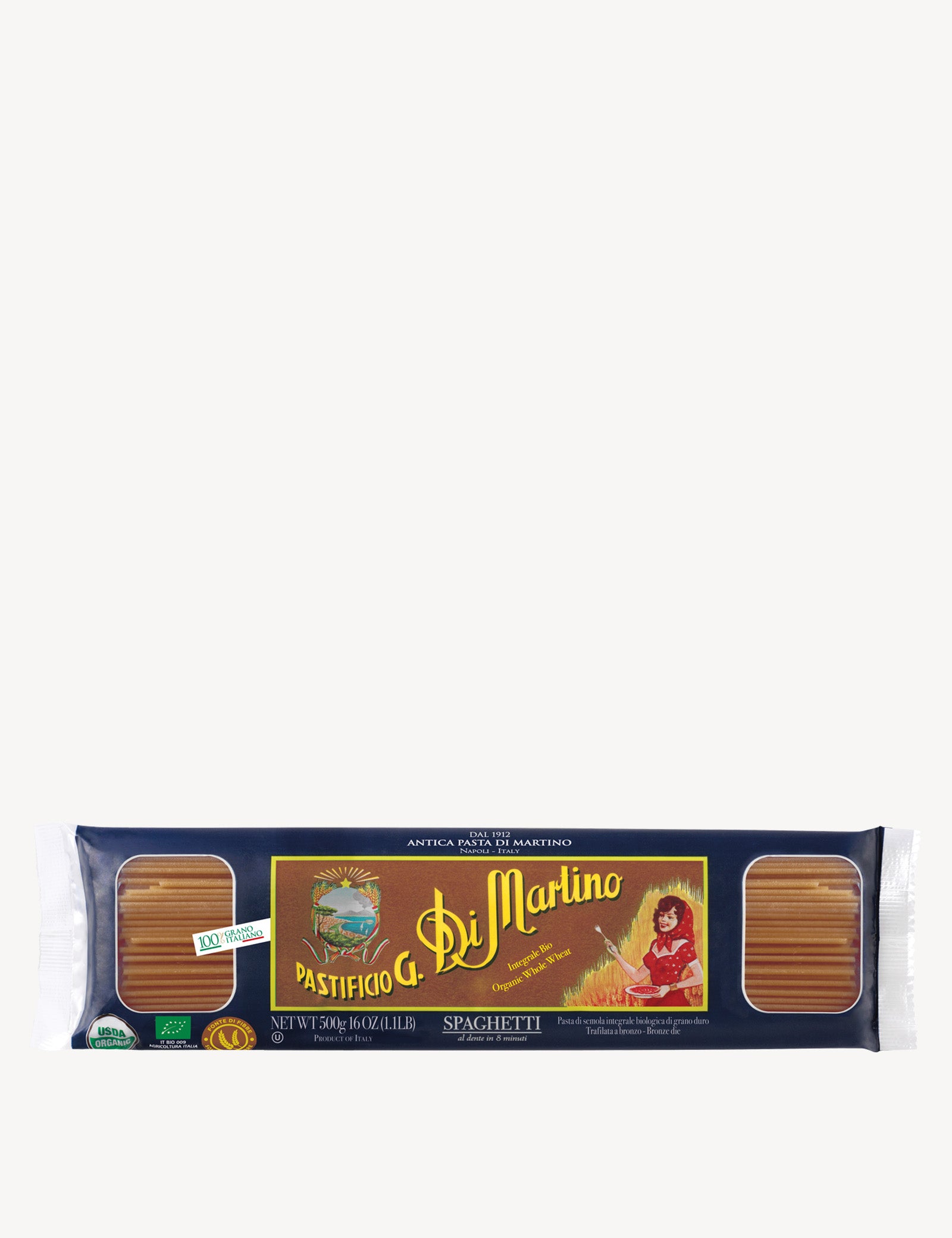 Spaghetti Wholewheat - Bio