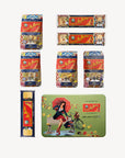 Autumn Pin-up tin box (classic shapes)