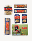 Autumn Pin-up tin box (classic + special shapes)