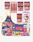 Barbie tin box with aprons