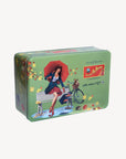 Autumn Pin-up tin box (classic shapes)