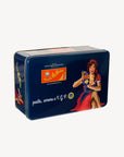 Blue Pin-up tin box (Flash Sale)